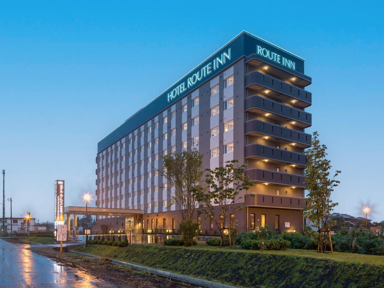 Hotel Route-Inn Isesaki Inter Екстер'єр фото